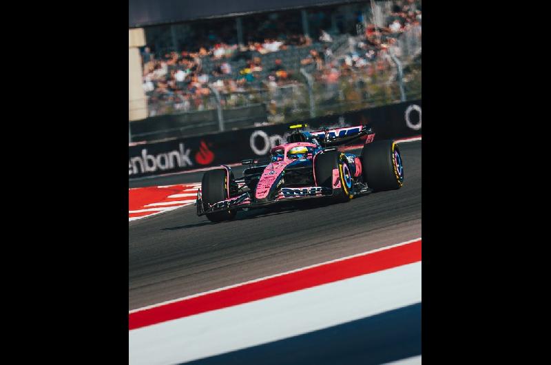 Franco Colapinto tras ser eliminado en Q1 de la qualy sprint del GP de Estados Unidos- ldquoNo fue un diacutea faacutecilrdquo
