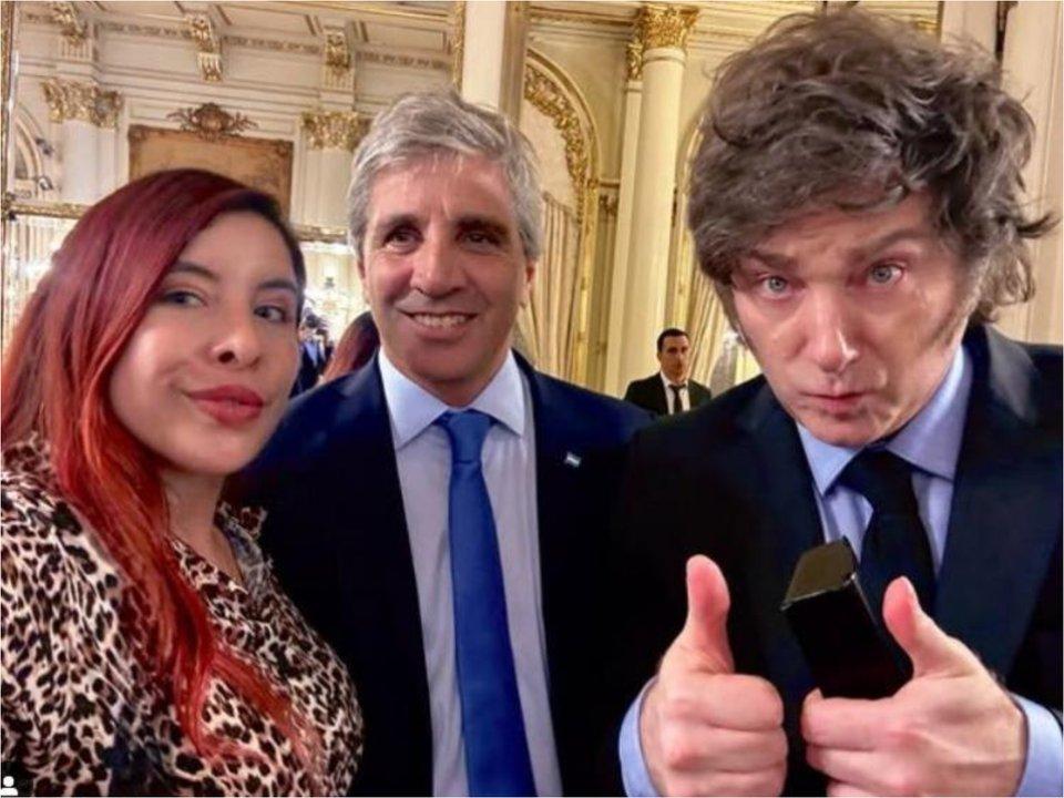 Macarena Rodriacuteguez la funcionaria de Milei que ya gastoacute maacutes de 25 millones del Estado en viajes al exterior
