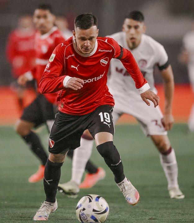 Independiente visita a San Martiacuten de San Juan en busca de cortar con la sequiacutea de 14 partidos sin ganar