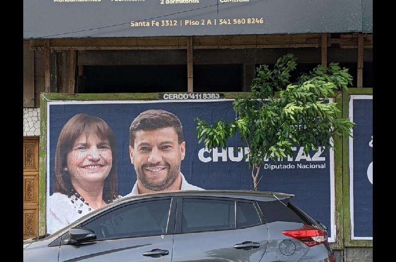 Ordenan a candidato a diputado de Santa Fe retirar carteles de campantildea- ldquoTeneacutes 12 horasrdquo