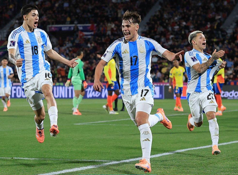 La Seleccioacuten argentina y Marruecos se enfrentan en la gran final del Mundial Sub 20
