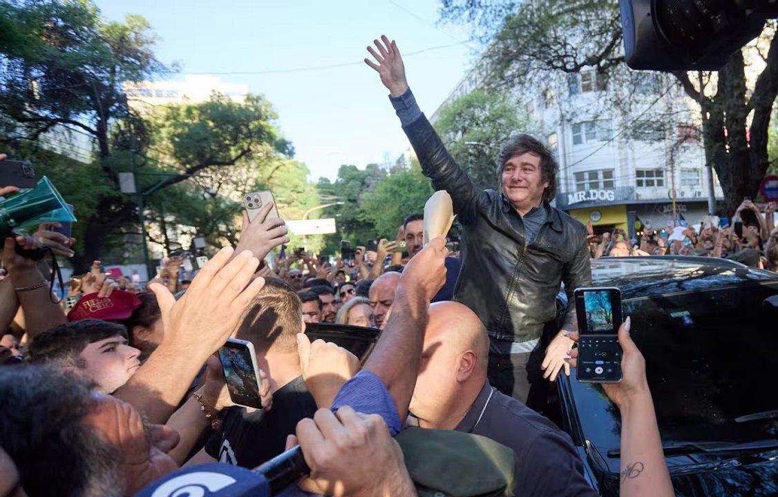 Javier Milei llega a Santiago del Estero y Tucumaacuten en el tramo final de su gira nacional