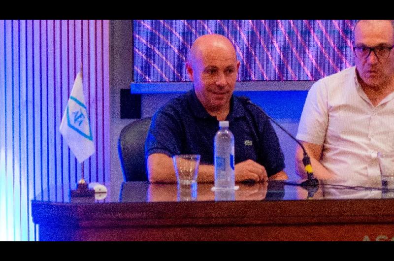 El presidente de Deportivo Madryn destacoacute que ldquotenemos una posibilidad histoacutericardquo para ascender a Primera