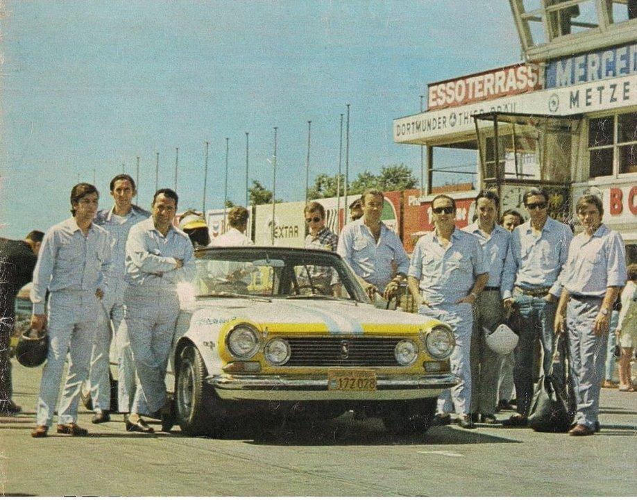 El casco de Franco Colapinto y el recuerdo del Torino de Nuumlrburgring