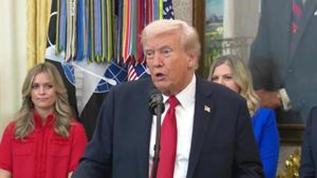 Trump- ldquoMaduro me ha ofrecido todo porque no quiere joder con los Estados Unidosrdquo