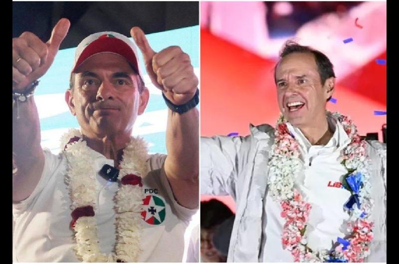 Bolivia vota por un nuevo presidente- Rodrigo Paz o Jorge Quiroga