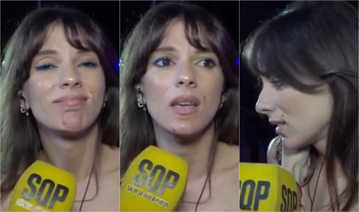 Lie to me- el lenguaje no verbal de Gimena Accardi al hablar de la relacioacuten de Nico Vaacutezquez y Dai Fernaacutendez
