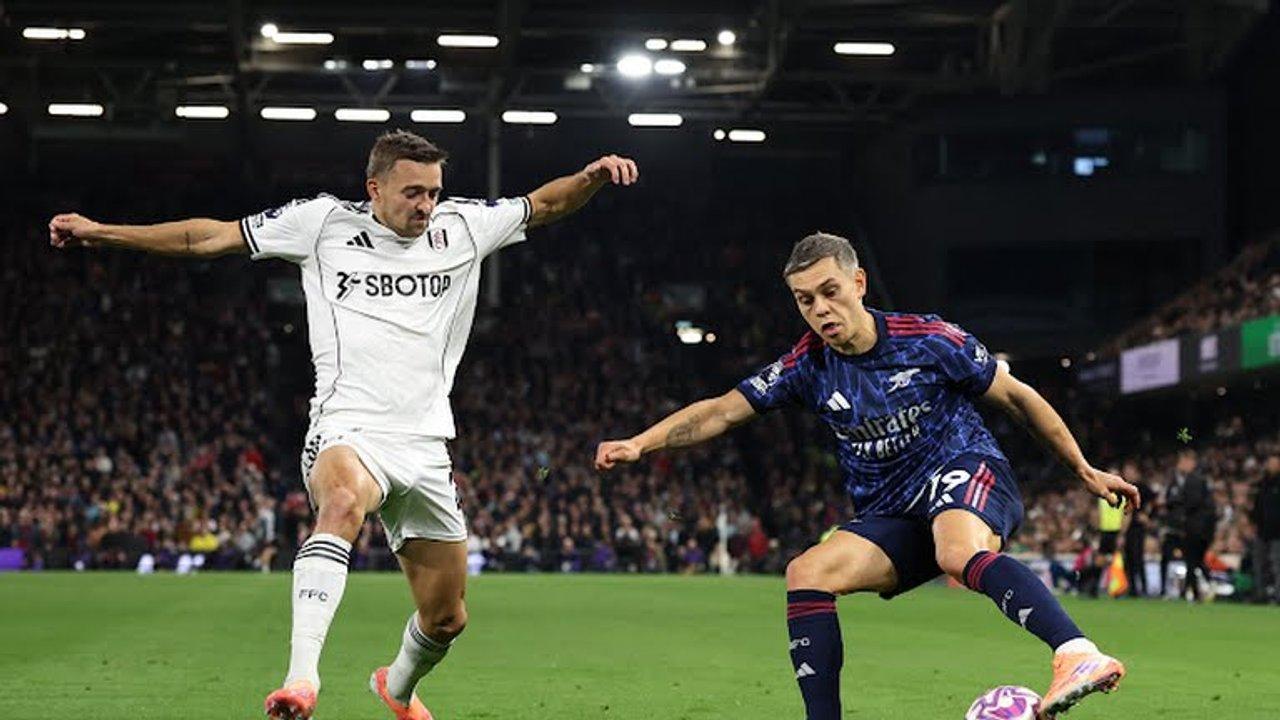 Premier League- Arsenal gana y refuerza su liderazgo en la tabla