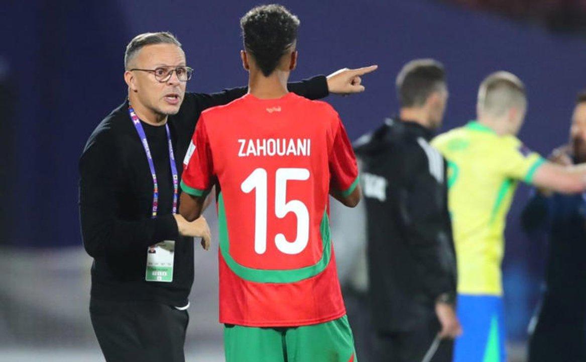 El entrenador de Marruecos palpitoacute la final ante Argentina del Mundial Sub-20- ldquoNadie es invencible