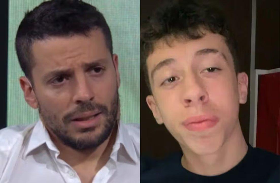 ldquoMe pegaba desde los ocho antildeosrdquo- fuerte cruce entre el hijo y el hermano de Natacha Jaitt