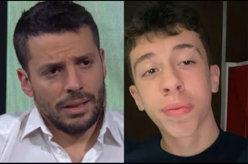 ldquoMe pegaba desde los ocho antildeosrdquo- fuerte cruce entre el hijo y el hermano de Natacha Jaitt