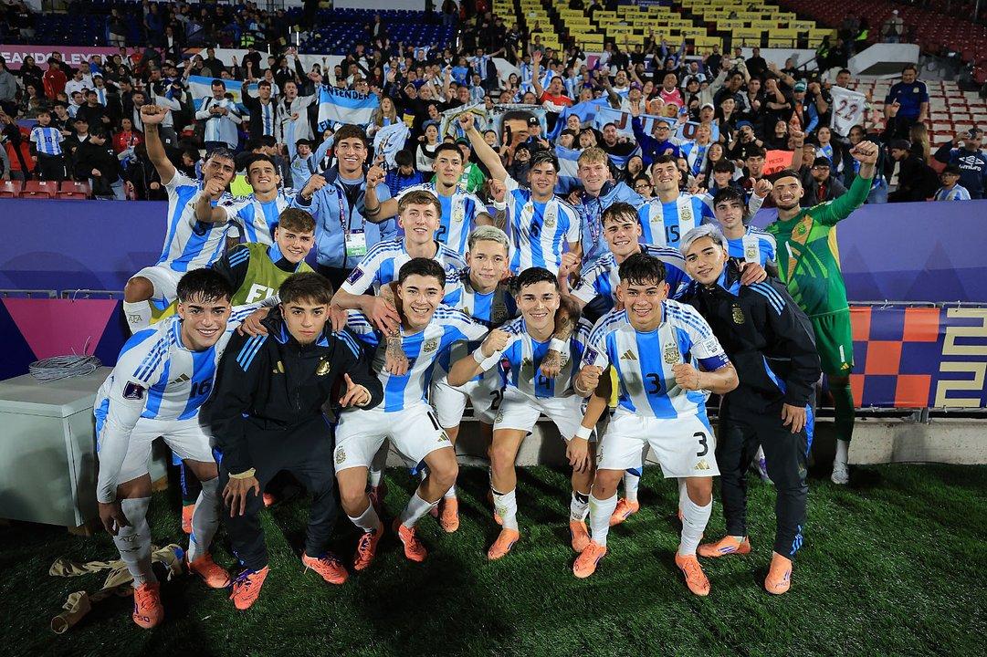 La Seleccioacuten argentina Sub 20 define su once para la final ante Marruecos