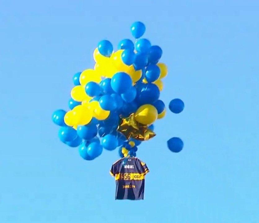 Conmovedor homenaje de Boca a Miguel Aacutengel Russo