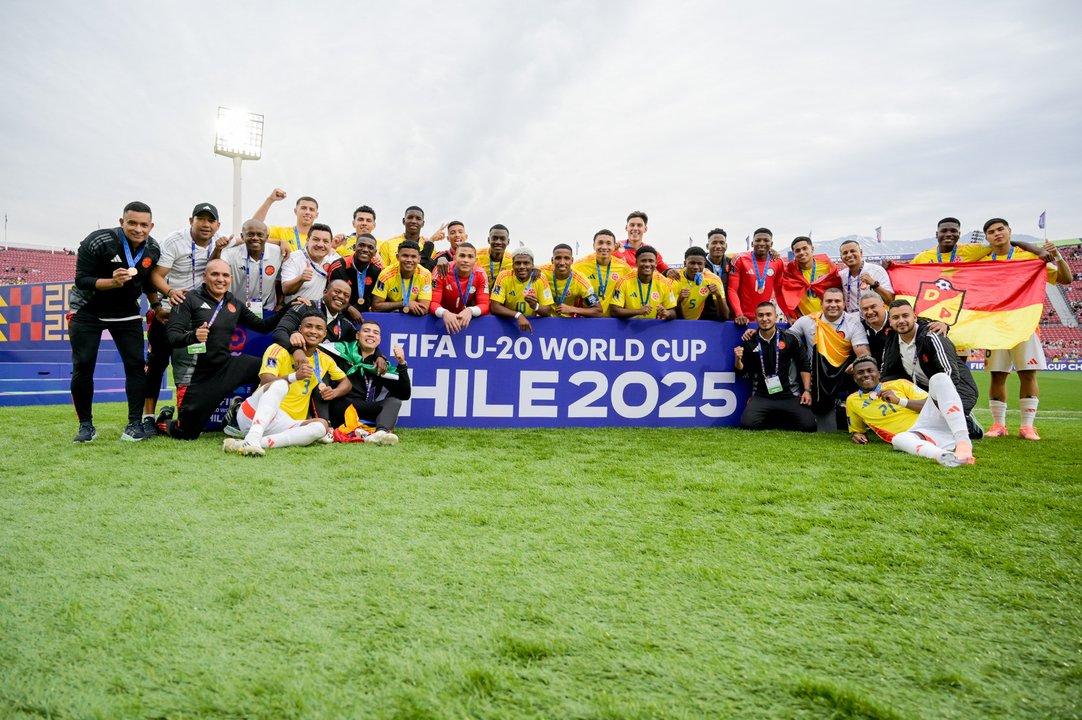 Mundial Sub 20- Colombia se quedoacute con el tercer puesto tras superar a Francia