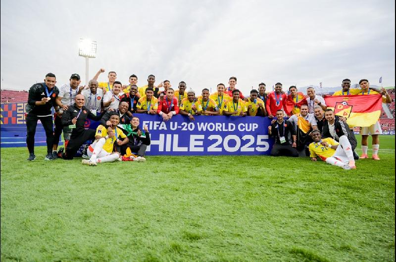 Mundial Sub 20- Colombia se quedoacute con el tercer puesto tras superar a Francia