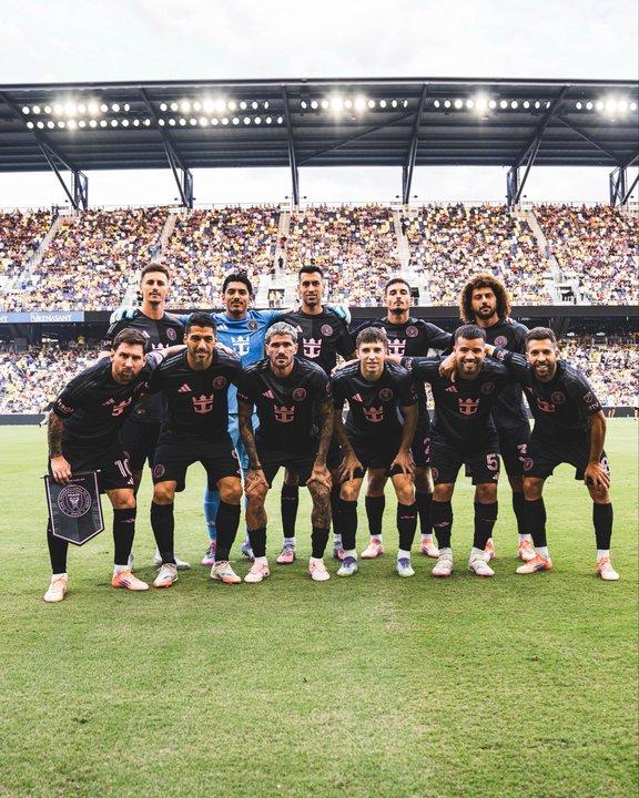Messi brilloacute con un hat-trick y el Inter Miami goleoacute 5-2 a Nashville
