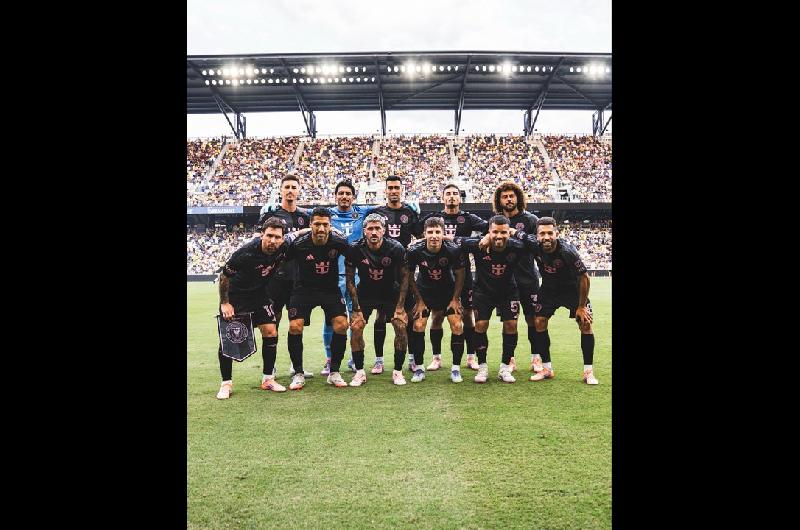 Messi brilloacute con un hat-trick y el Inter Miami goleoacute 5-2 a Nashville