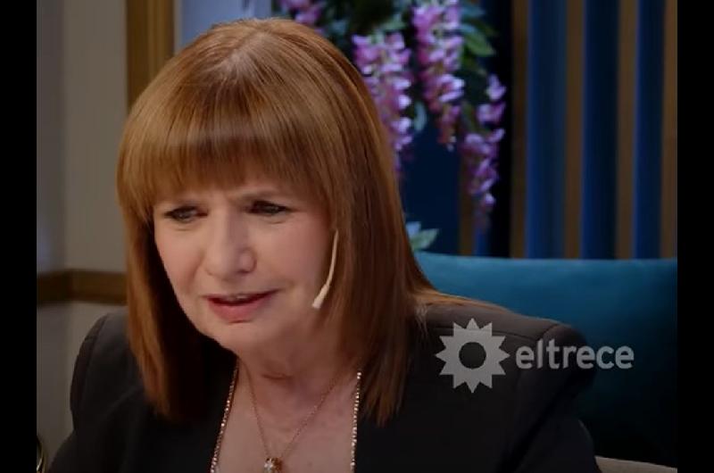 Bullrich en la mesa de Mirtha- ldquoEl pelo de Trump estaacute maacutes prolijo que el de Mileirdquo