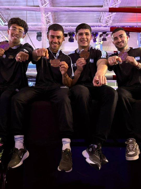 Argentina brilloacute en el Mundial Interclubes de Boxeo