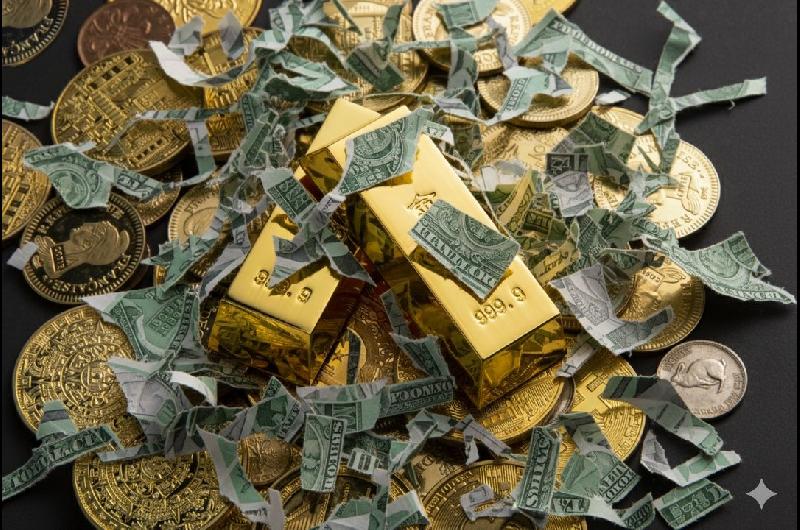 Murioacute el doacutelar ahorro- por queacute el oro se estaacute convirtiendo en el nuevo rey y queacute significa para tu bolsillo