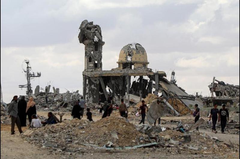 Escalada militar en Gaza deja al menos 46 muertos pese a acuerdo de cese al fuego