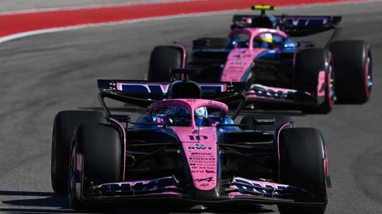 Tensioacuten en Alpine- Franco Colapinto desobedece oacuterdenes y el equipo responde tras el GP de Estados Unidos
