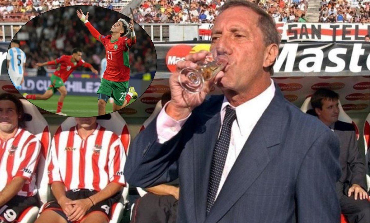 Carlos Bilardo lo adelantoacute- Marruecos se afirmaba como el futuro del fuacutetbol mundial