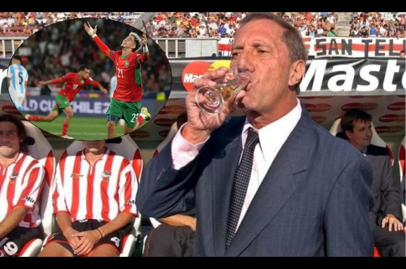 Carlos Bilardo lo adelantoacute- Marruecos se afirmaba como el futuro del fuacutetbol mundial