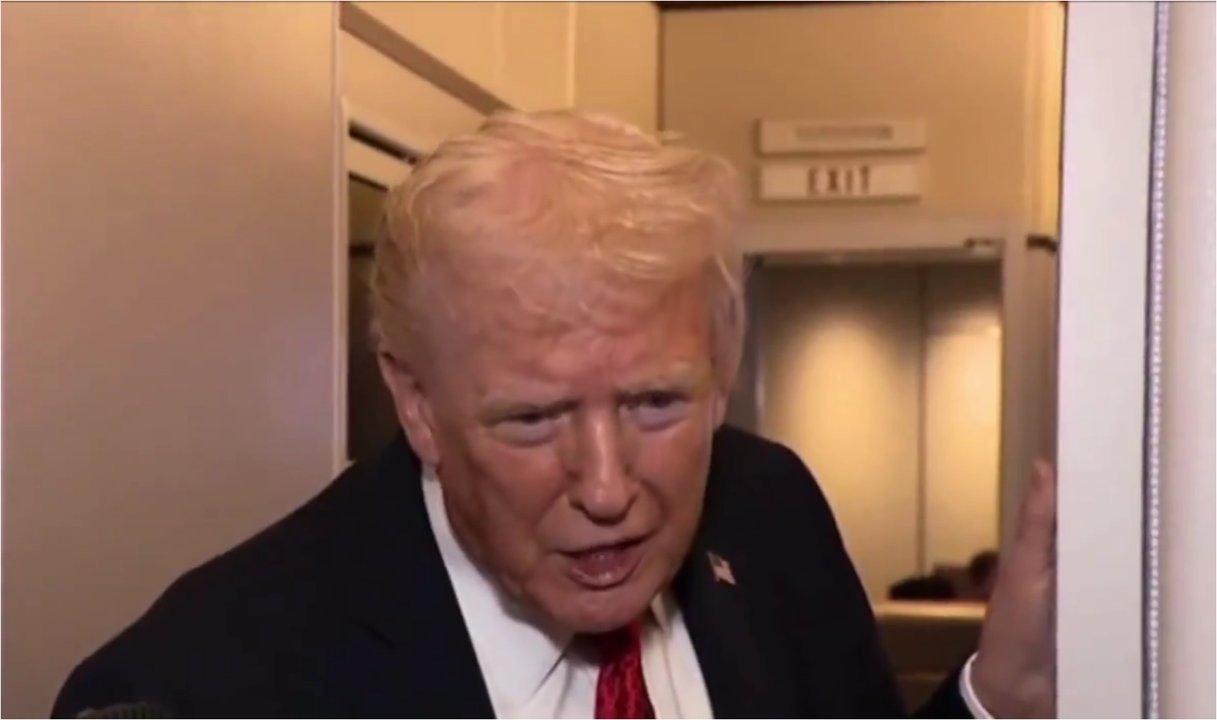 Donald Trump sin filtro sobre la Argentina de Javier Milei- ldquoEstaacuten muriendo y los ayudareacute comprando carne