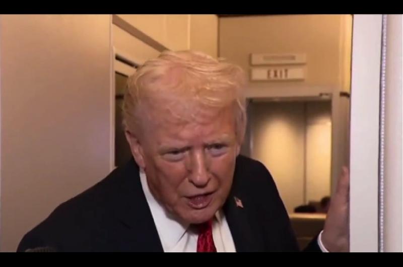 Donald Trump sin filtro sobre la Argentina de Javier Milei- ldquoEstaacuten muriendo y los ayudareacute comprando carne