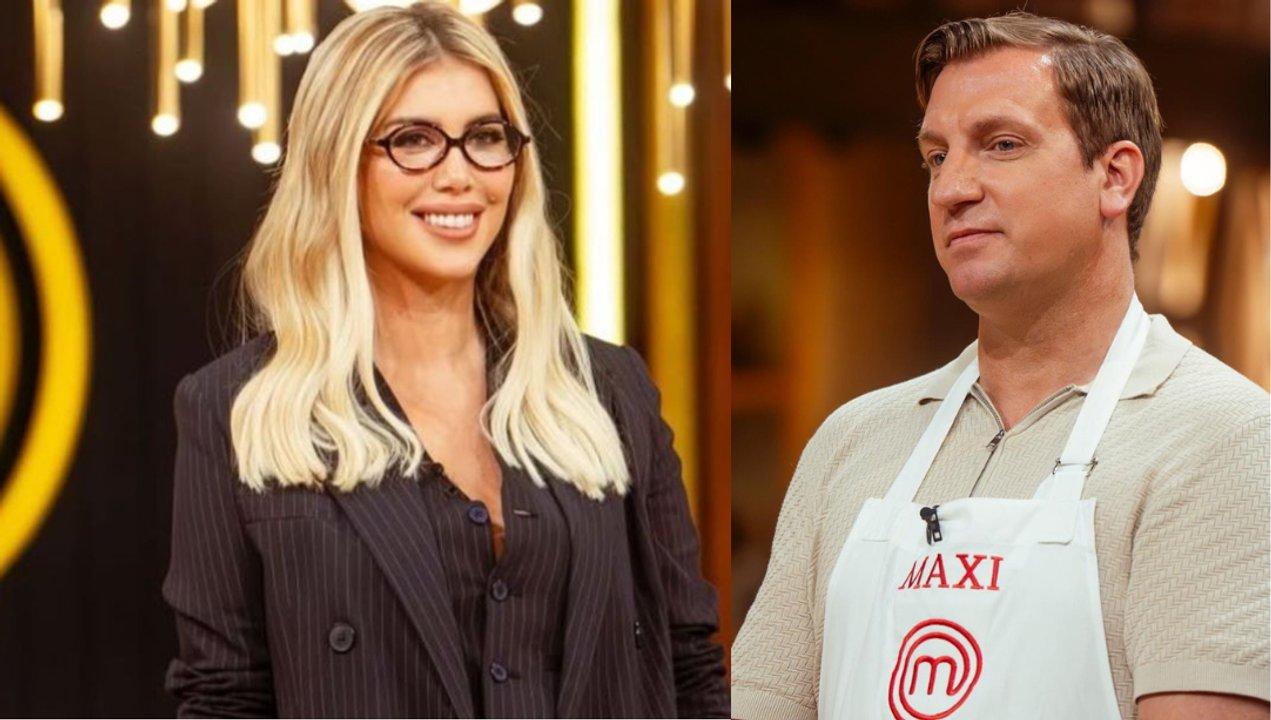 El gran gesto de Maxi Loacutepez con Wanda Nara y Evangelina Anderson- ldquoPadre ejemplarrdquo