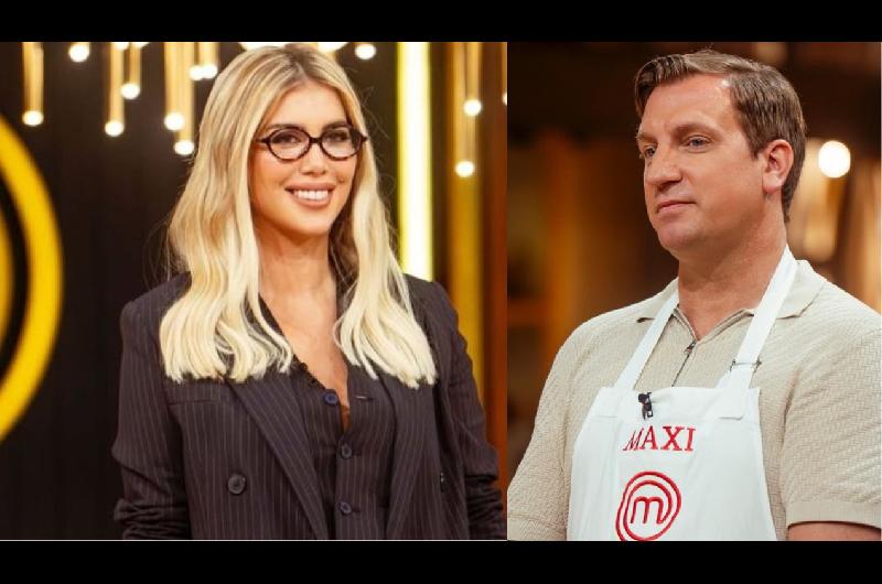 El gran gesto de Maxi Loacutepez con Wanda Nara y Evangelina Anderson- ldquoPadre ejemplarrdquo