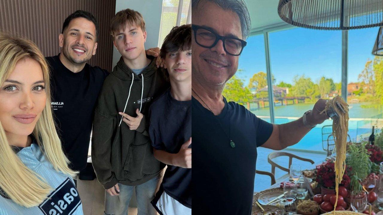 El extravagante festejo del Diacutea de la Madre de Wanda Nara con la presencia de un jurado de MasterChef
