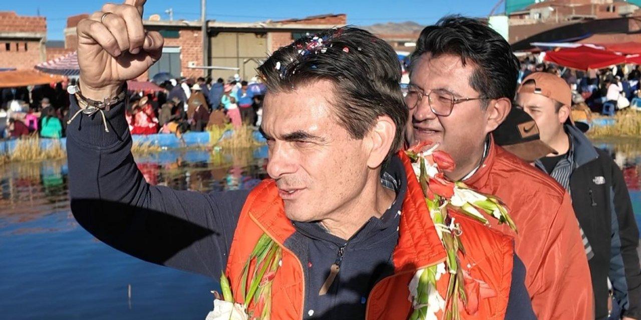 Para Rodrigo Paz llegoacute la hora de aplicar su ldquocapitalismo para todosrdquo
