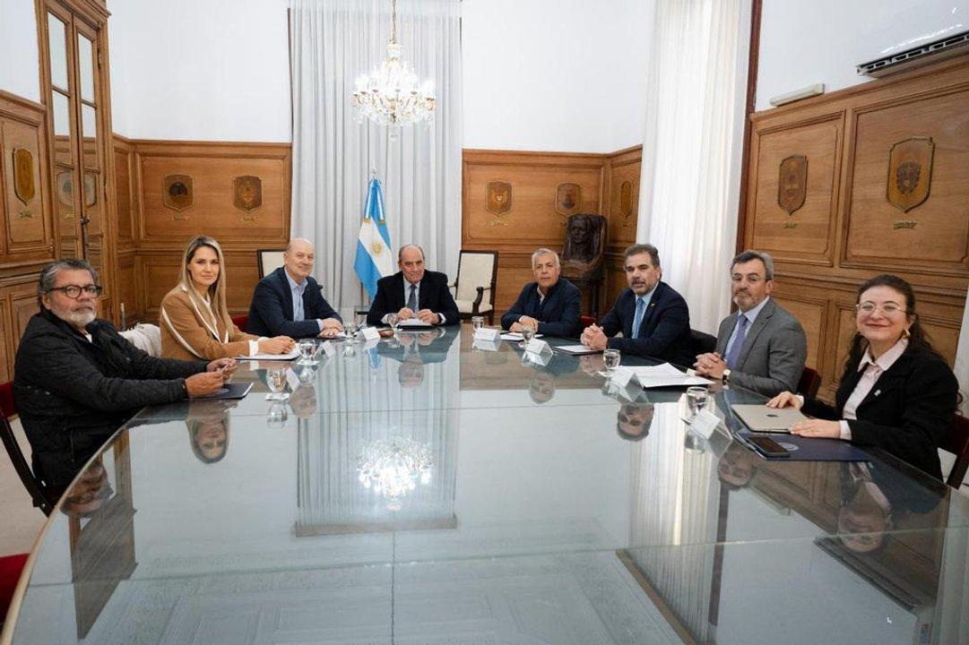 Guillermo Francos encabezaraacute una nueva reunioacuten del Consejo de Mayo para avanzar en los puntos 7 y 10 del Pacto