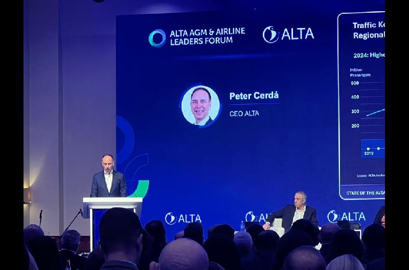 Destacan la ldquoresiliencia extraordinariardquo de compantildeiacuteas latinoamericanas en el ALTA Forum