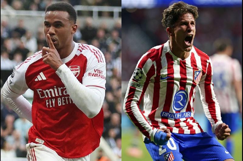 Champions League- Atleacutetico de Madrid viaja a Inglaterra para enfrentar al Arsenal por la tercera fecha