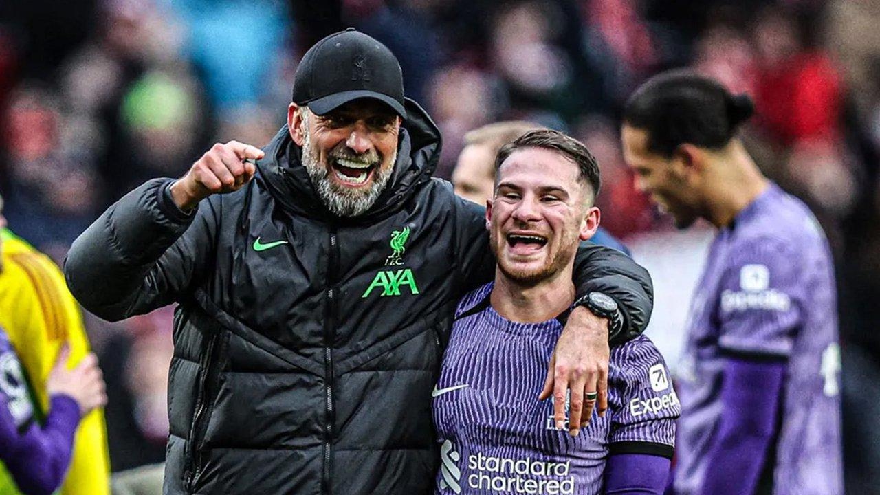 Poleacutemica frase del entrenador alemaacuten Juumlrgen Klopp sobre Argentina