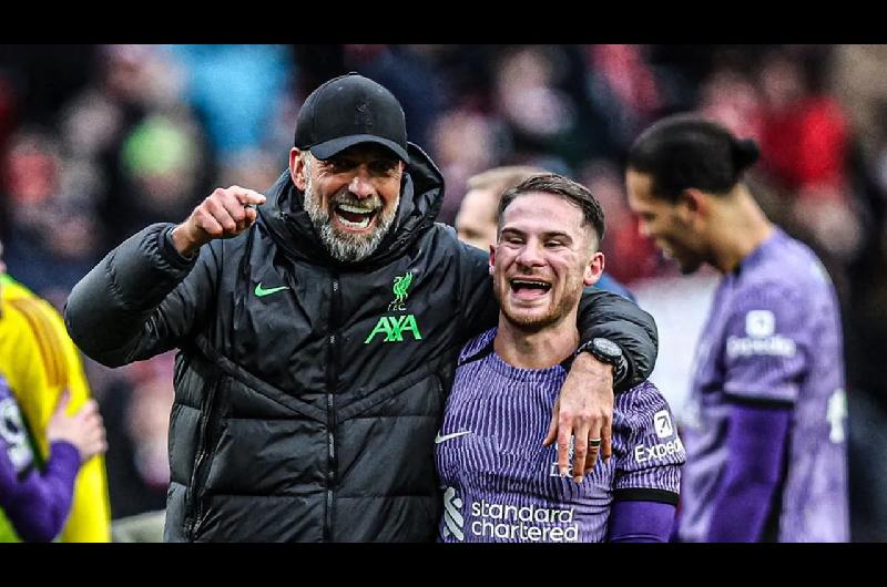 Poleacutemica frase del entrenador alemaacuten Juumlrgen Klopp sobre Argentina