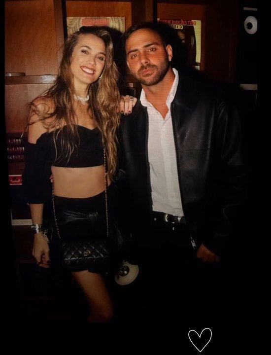 Chechu Bonelli y Grego Rossello estariacutean comenzando una relacioacuten