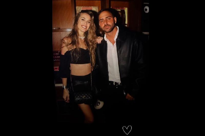 Chechu Bonelli y Grego Rossello estariacutean comenzando una relacioacuten