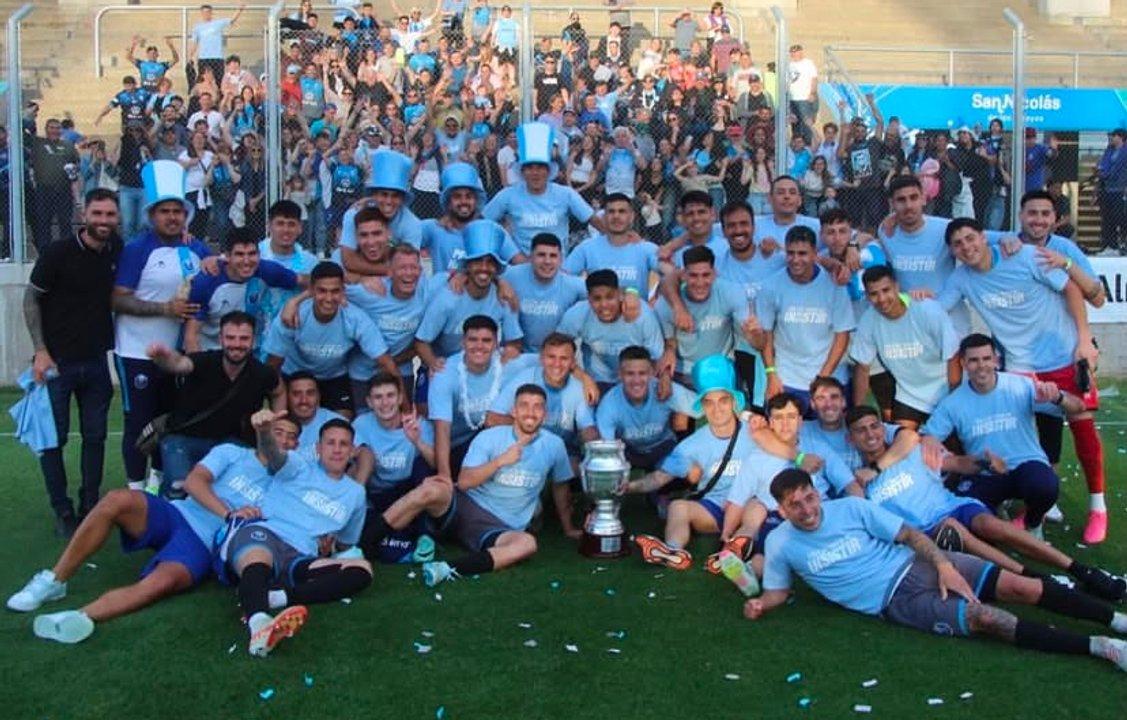 Ciudad de Boliacutevar hizo historia- ascendioacute por primera vez a la Primera Nacional