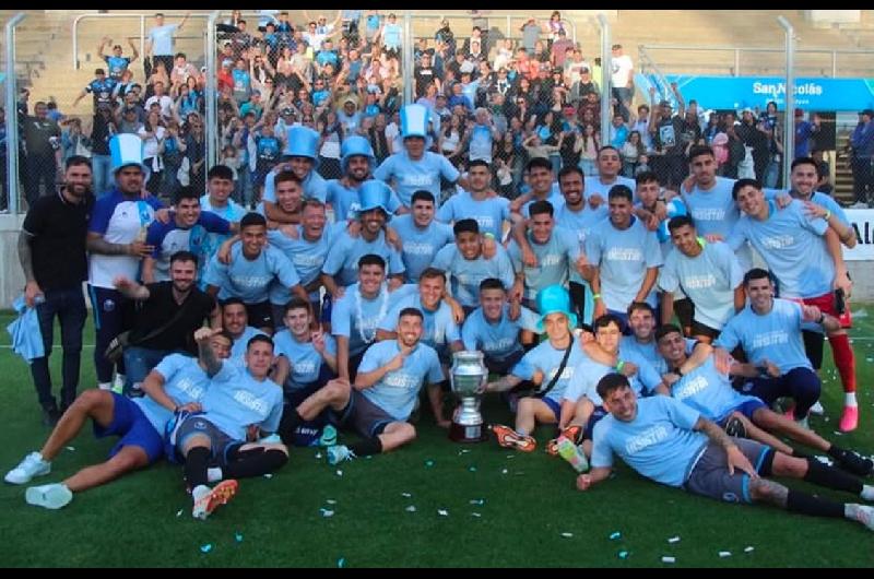 Ciudad de Boliacutevar hizo historia- ascendioacute por primera vez a la Primera Nacional