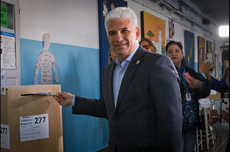 Poggi expresoacute su respaldo a La Libertad Avanza y llamoacute a participar en las elecciones