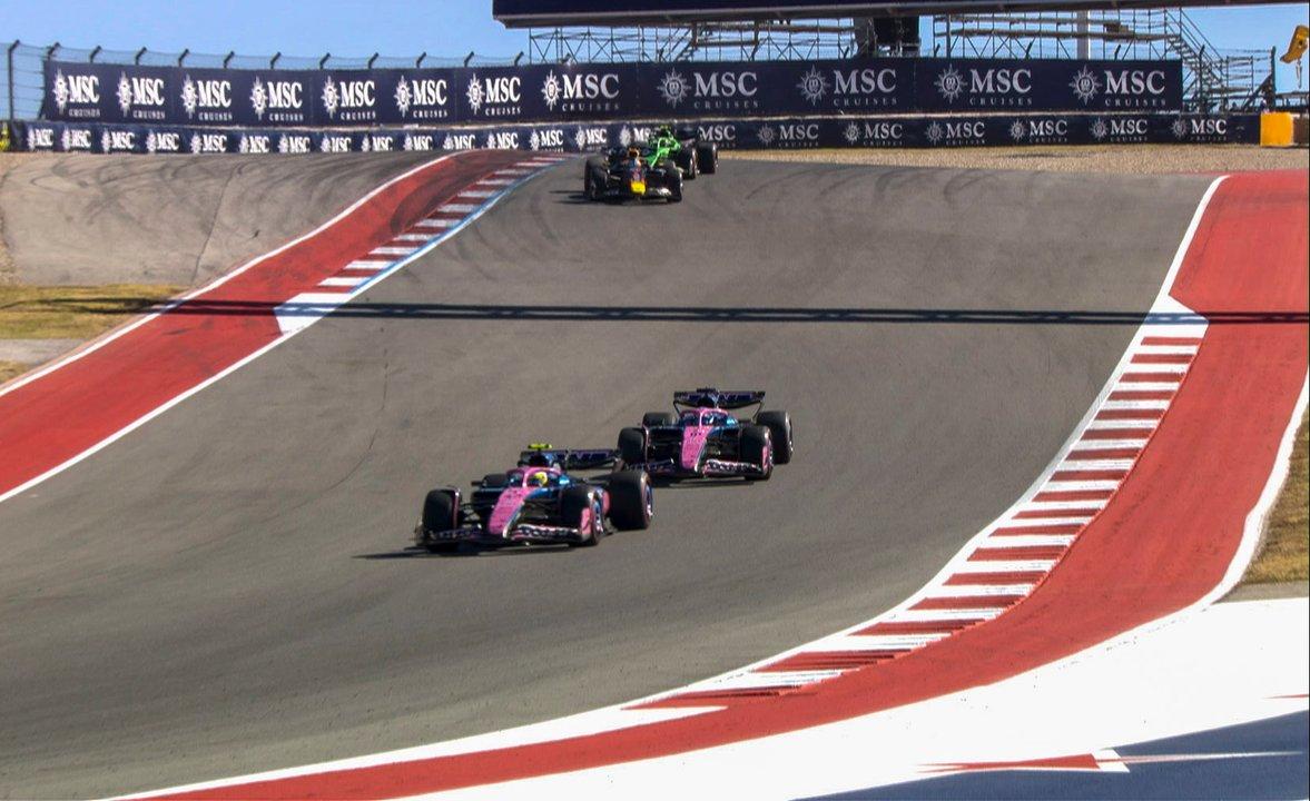 Tras el conflicto de Colapinto con Gasly Alpine decidioacute llamar a una reunioacuten antes del GP de Meacutexico