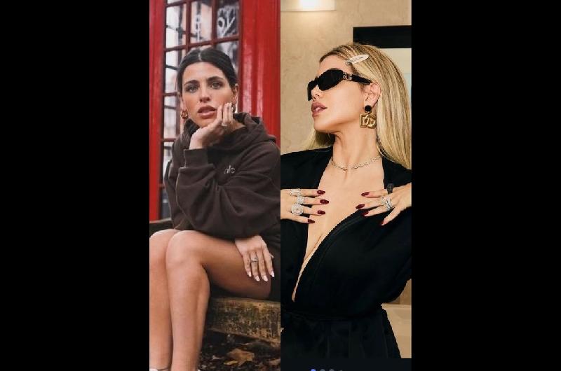 Guerra entre Wanda Nara y Valentina Cervantes por supuestos coqueteos hacia Enzo Fernaacutendez
