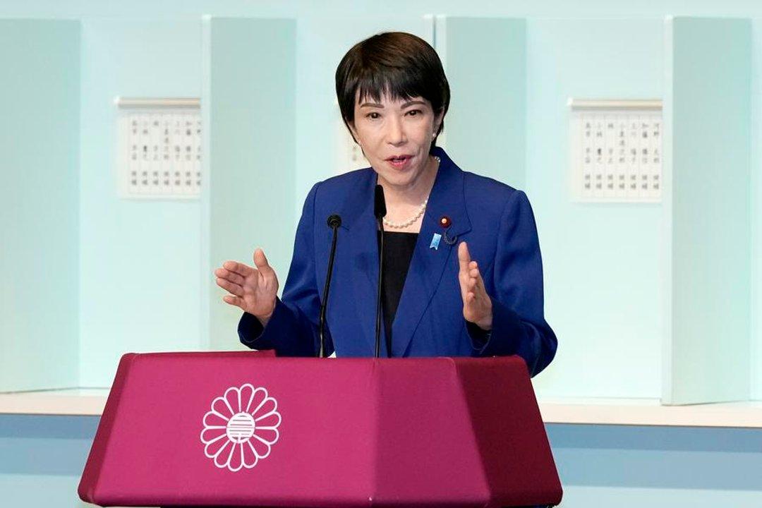 Sanae Takaichi fue elegida como primera ministra de Japoacuten