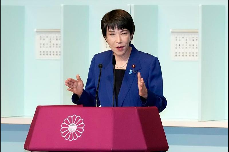Sanae Takaichi fue elegida como primera ministra de Japoacuten