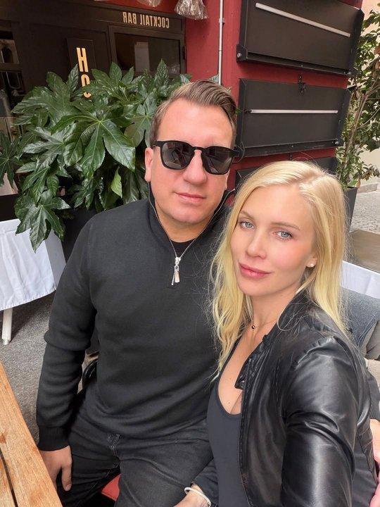Maxi Loacutepez en viaje para las grabaciones de MasterChef- la emotiva despedida de Daniela Christiansson