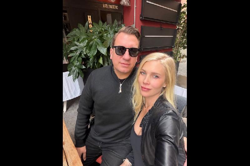 Maxi Loacutepez en viaje para las grabaciones de MasterChef- la emotiva despedida de Daniela Christiansson